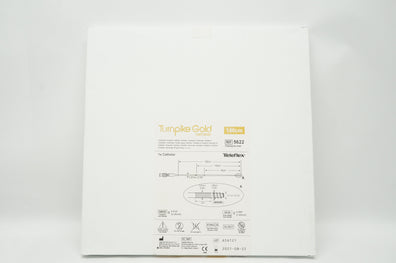 Teleflex 5622 Turnpike Gold Cath. 150cm (x)